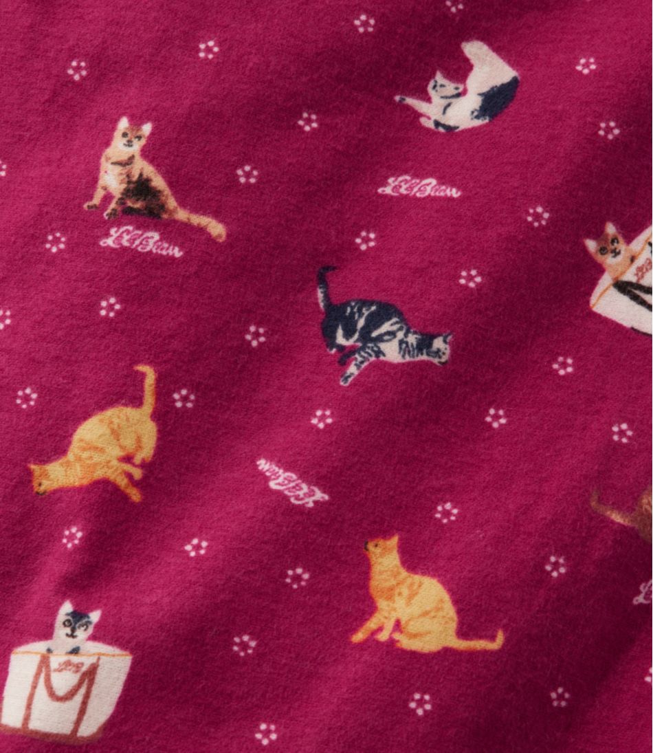 L.L.Bean | Women's Cozy PJ Set, Print