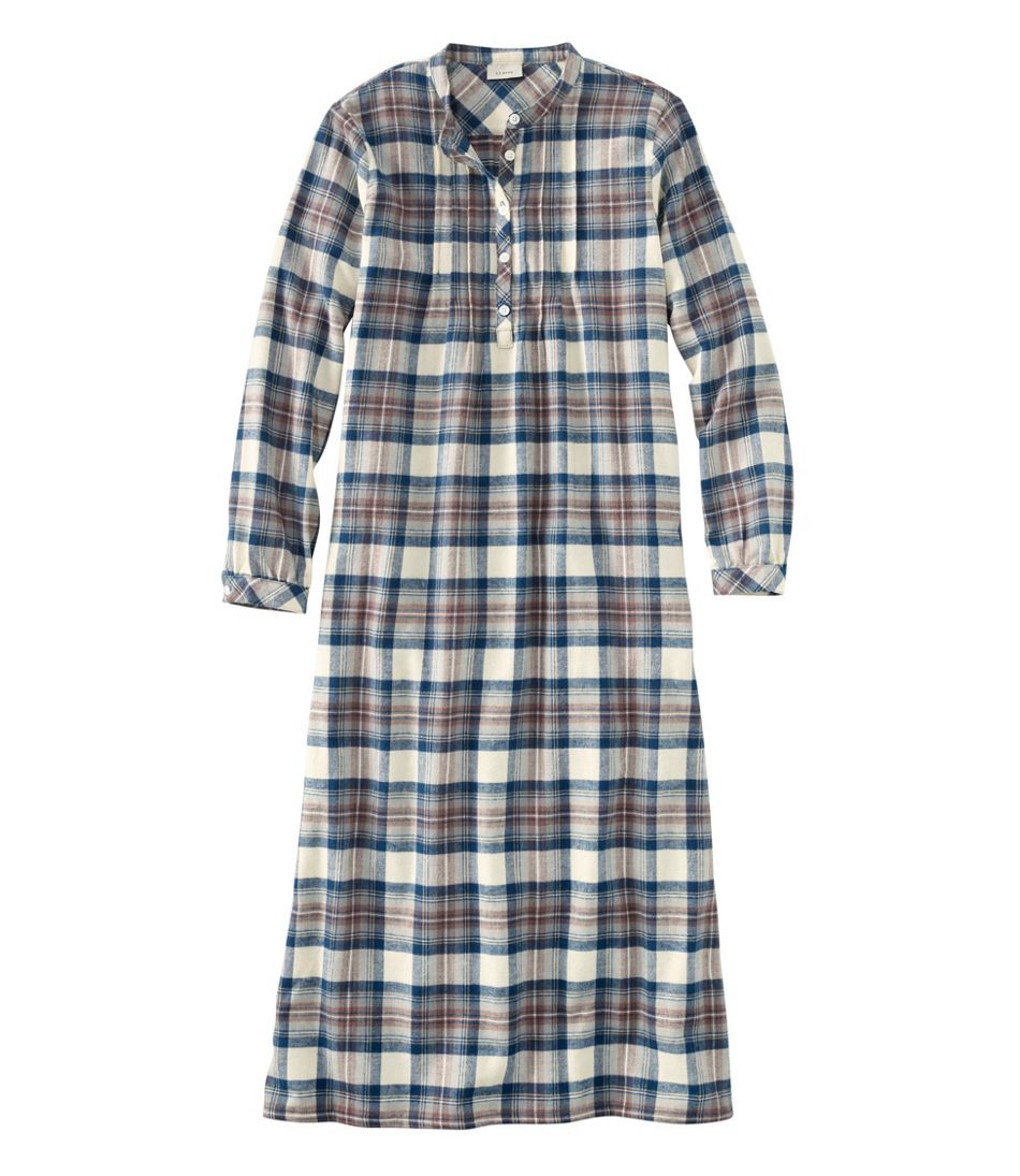 L.L.Bean | Women's Scotch Plaid Flannel Nightgown