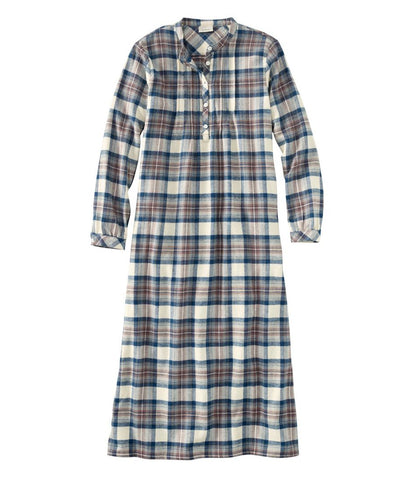 L.L.Bean | Women's Scotch Plaid Flannel Nightgown