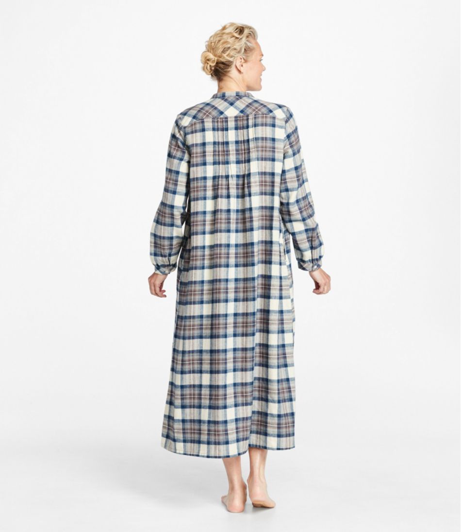 L.L.Bean | Women's Scotch Plaid Flannel Nightgown