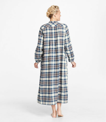 L.L.Bean | Women's Scotch Plaid Flannel Nightgown