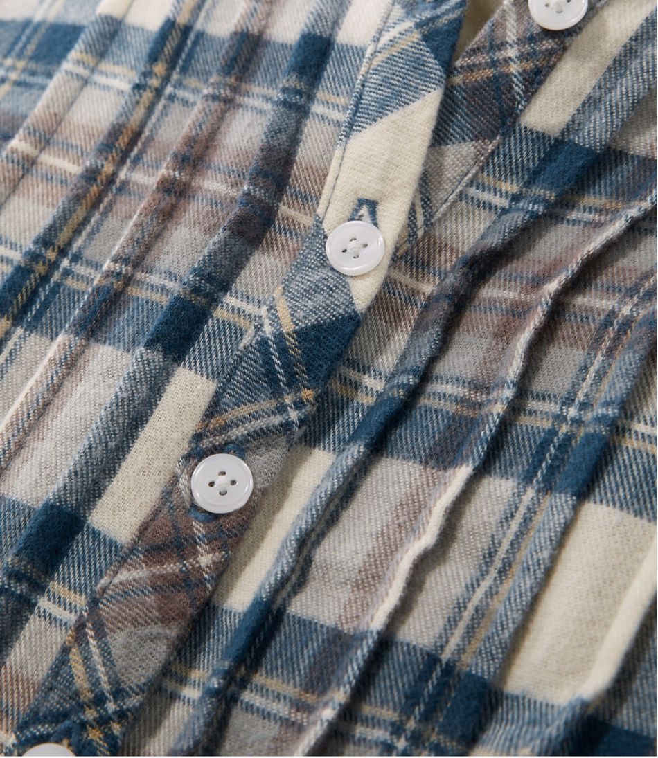 L.L.Bean | Women's Scotch Plaid Flannel Nightgown