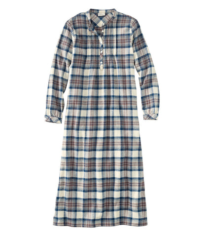 Indigo Tartan,X-Small