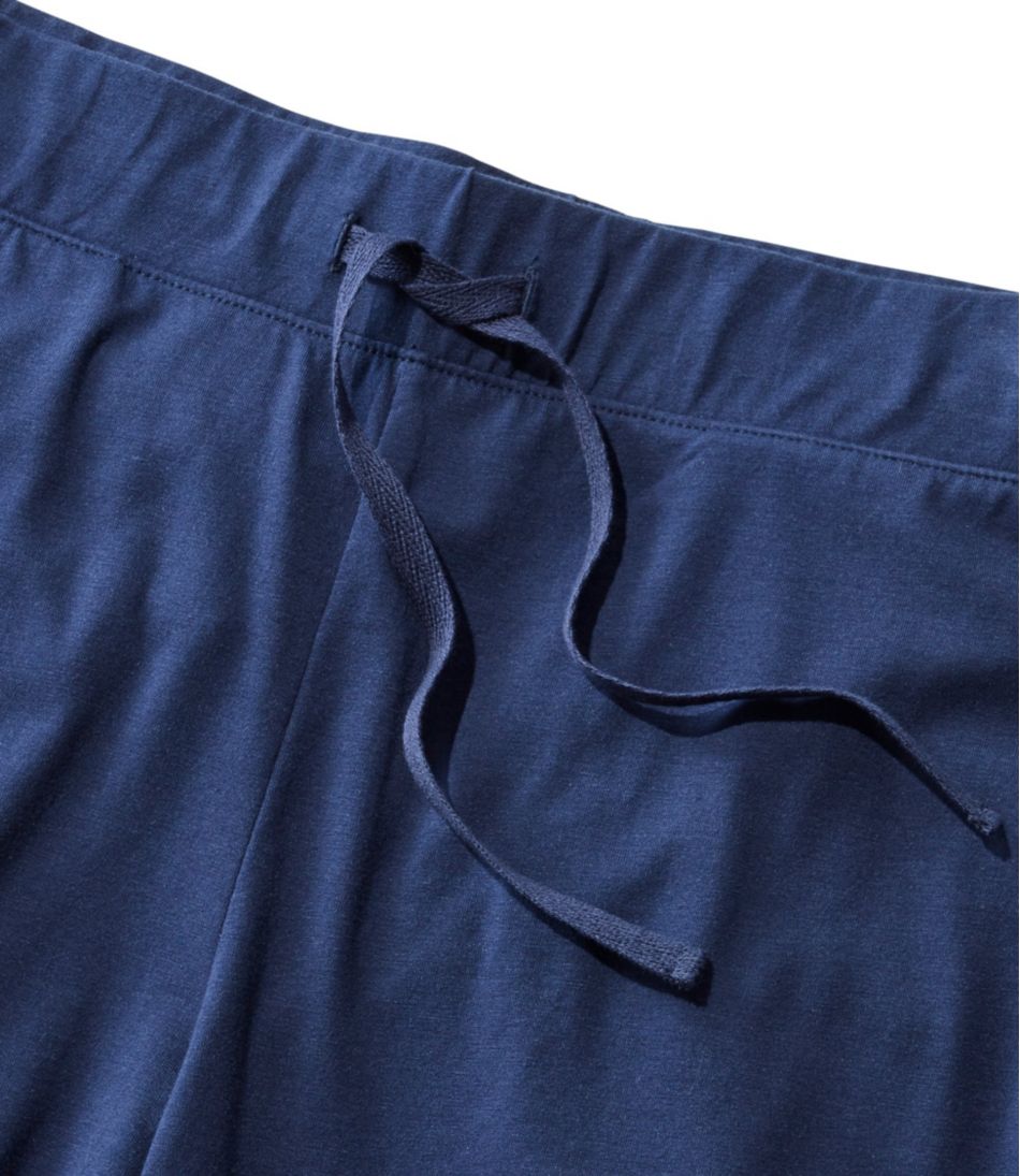 L.L.Bean | Women's Super-Soft Shrink-Free Pajama Set, Button-Front