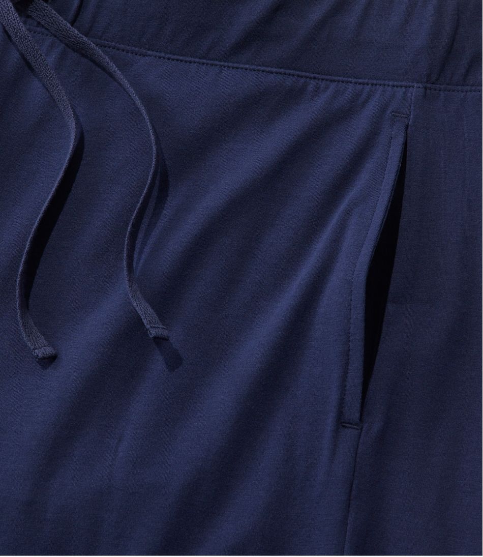 L.L.Bean | Women's Super-Soft Shrink-Free Pajama Set, Button-Front