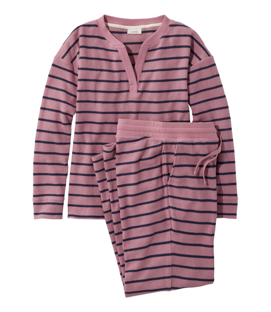 L.L.Bean | Women's Soft Waffle Sleep Set