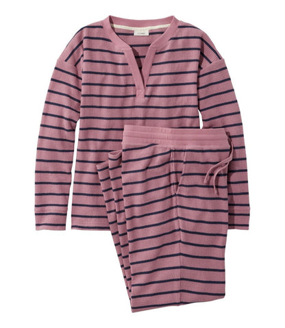 L.L.Bean | Women's Soft Waffle Sleep Set