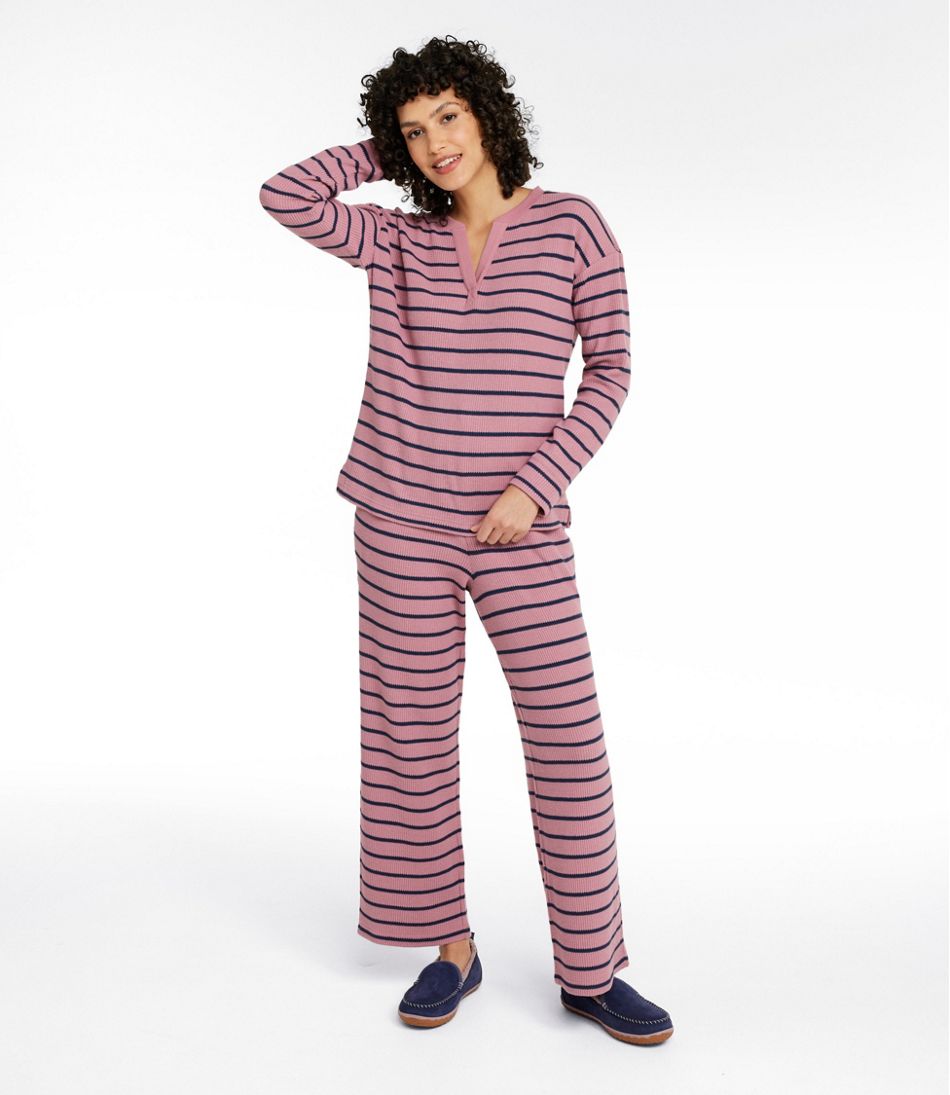 L.L.Bean | Women's Soft Waffle Sleep Set