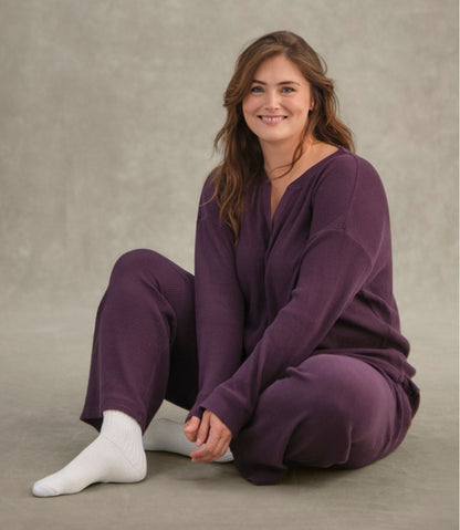 L.L.Bean | Women's Soft Waffle Sleep Set