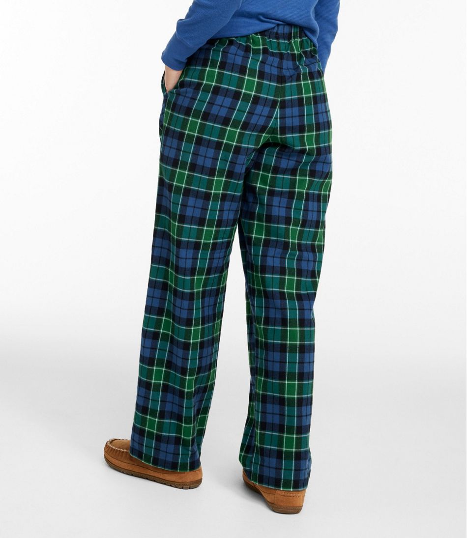 L.L.Bean | Women's L.L.Bean Flannel Sleep Pants, Plaid