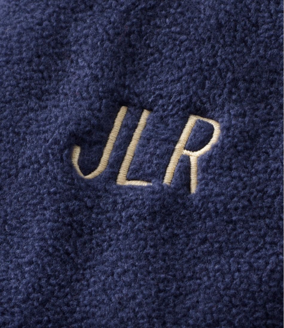 L.L.Bean | Women's Winter Fleece Robe, Zip-Front