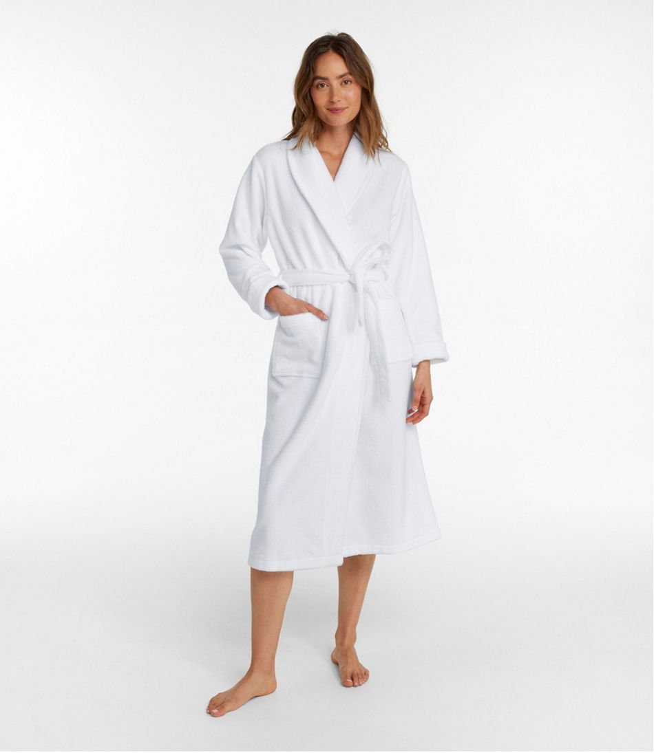 L.L.Bean | Women's Soft Plush Terry Robe