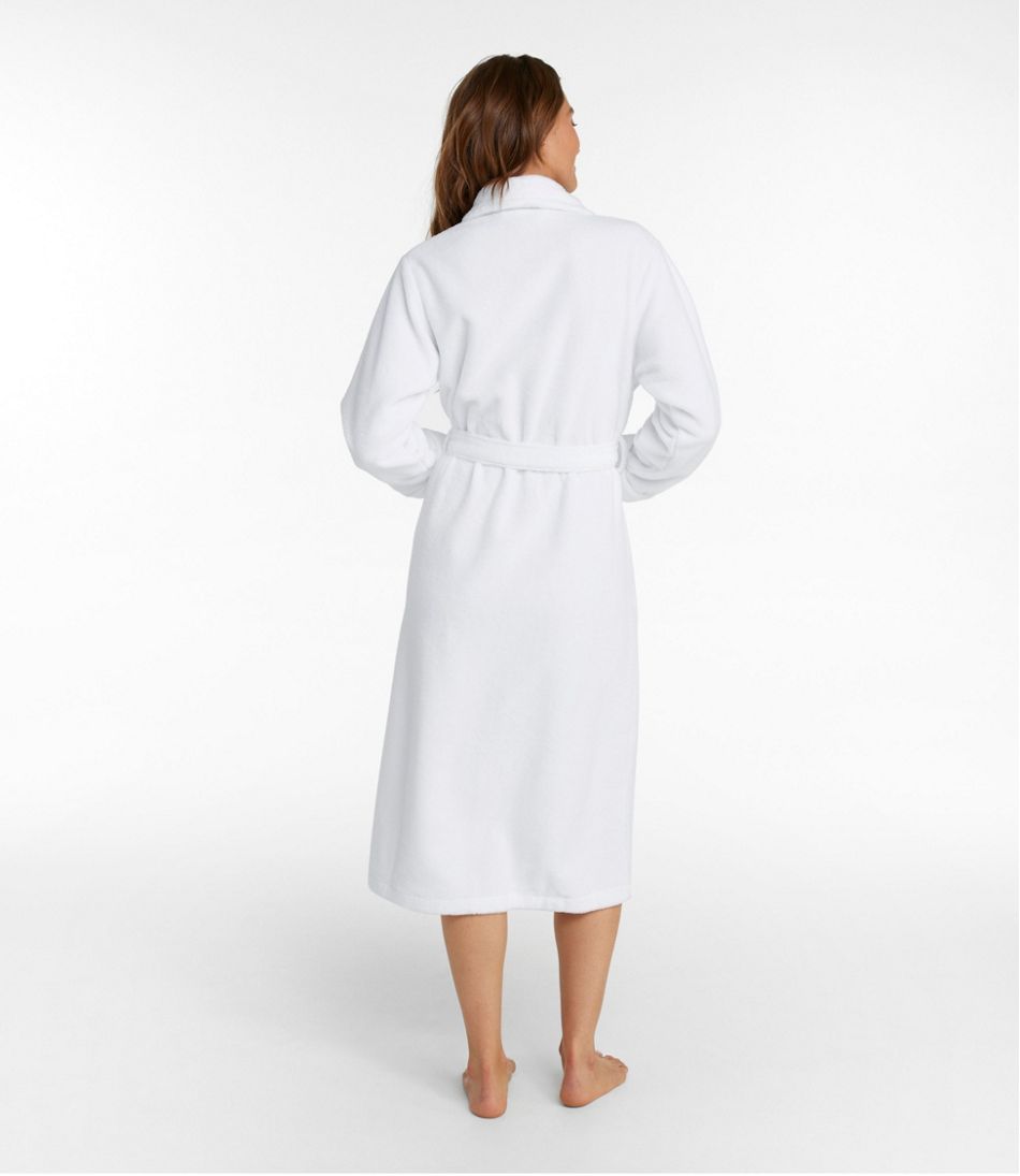 L.L.Bean | Women's Soft Plush Terry Robe