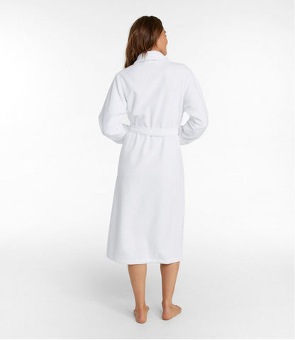 L.L.Bean | Women's Soft Plush Terry Robe