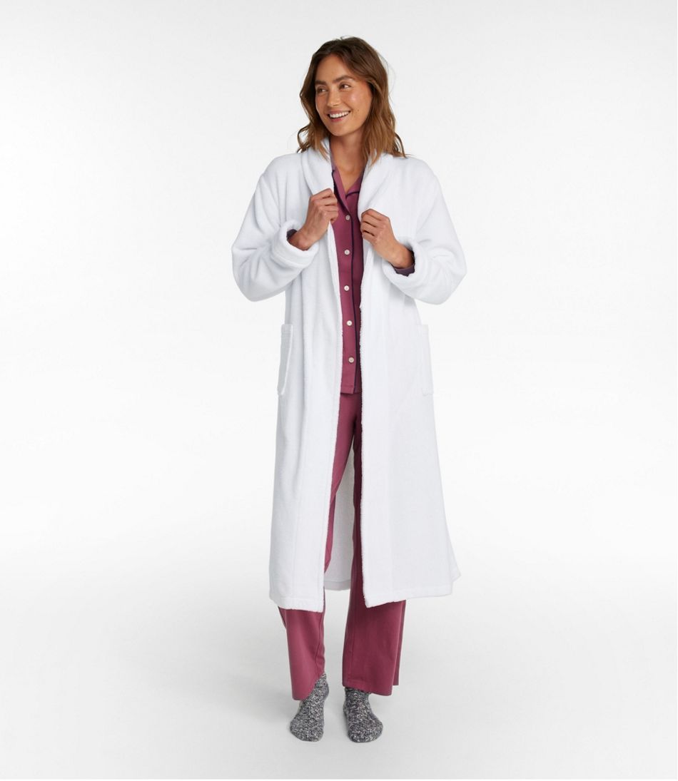 L.L.Bean | Women's Soft Plush Terry Robe