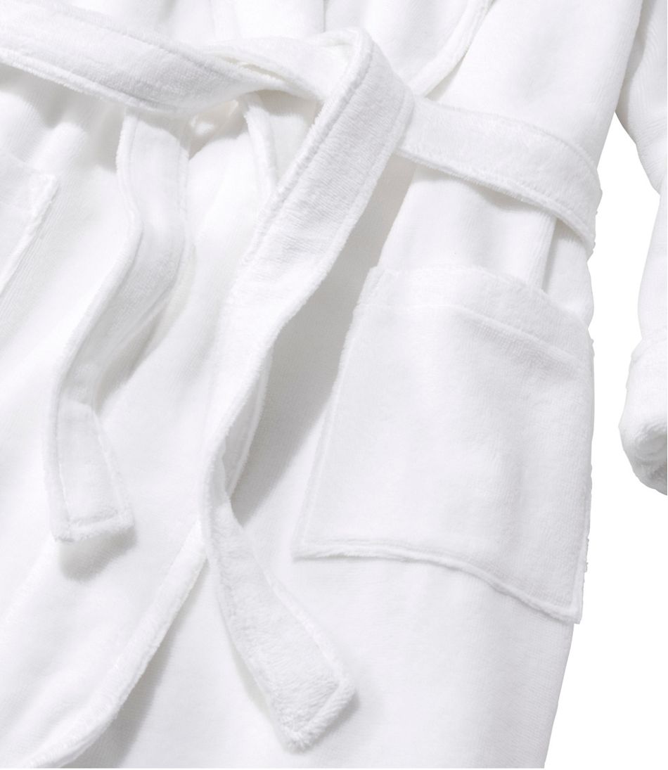 L.L.Bean | Women's Soft Plush Terry Robe