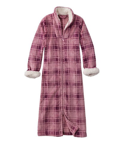 Washed Orchid Plaid,X-Small