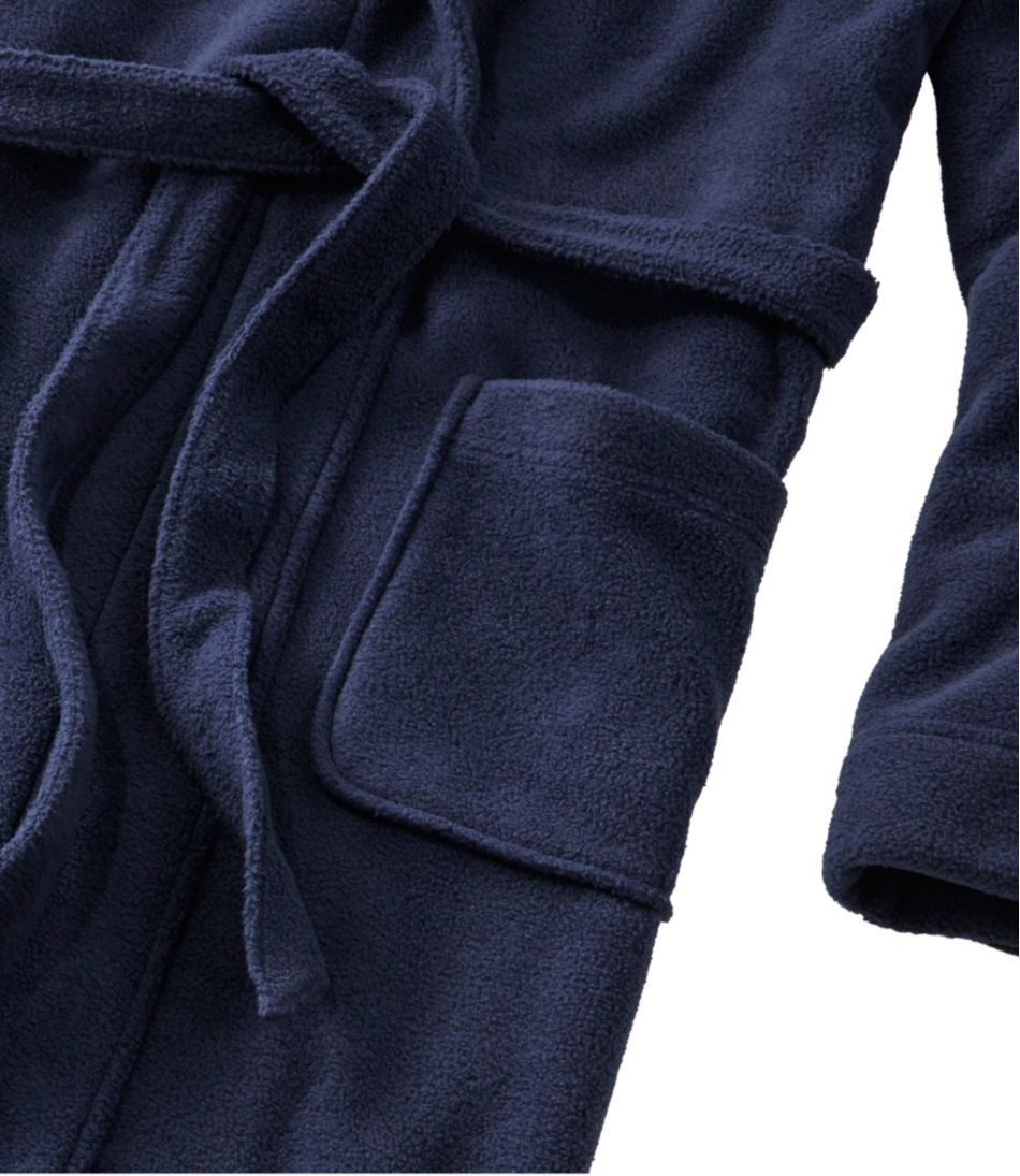 L.L.Bean | Women's Winter Fleece Robe, Wrap-Front