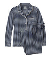 Classic Navy/Cream Stripe
