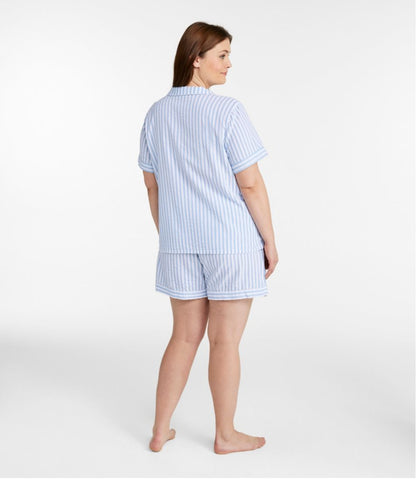 L.L.Bean | Women's Bean's Seacoast Seersucker Short Set