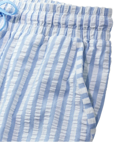 L.L.Bean | Women's Bean's Seacoast Seersucker Short Set