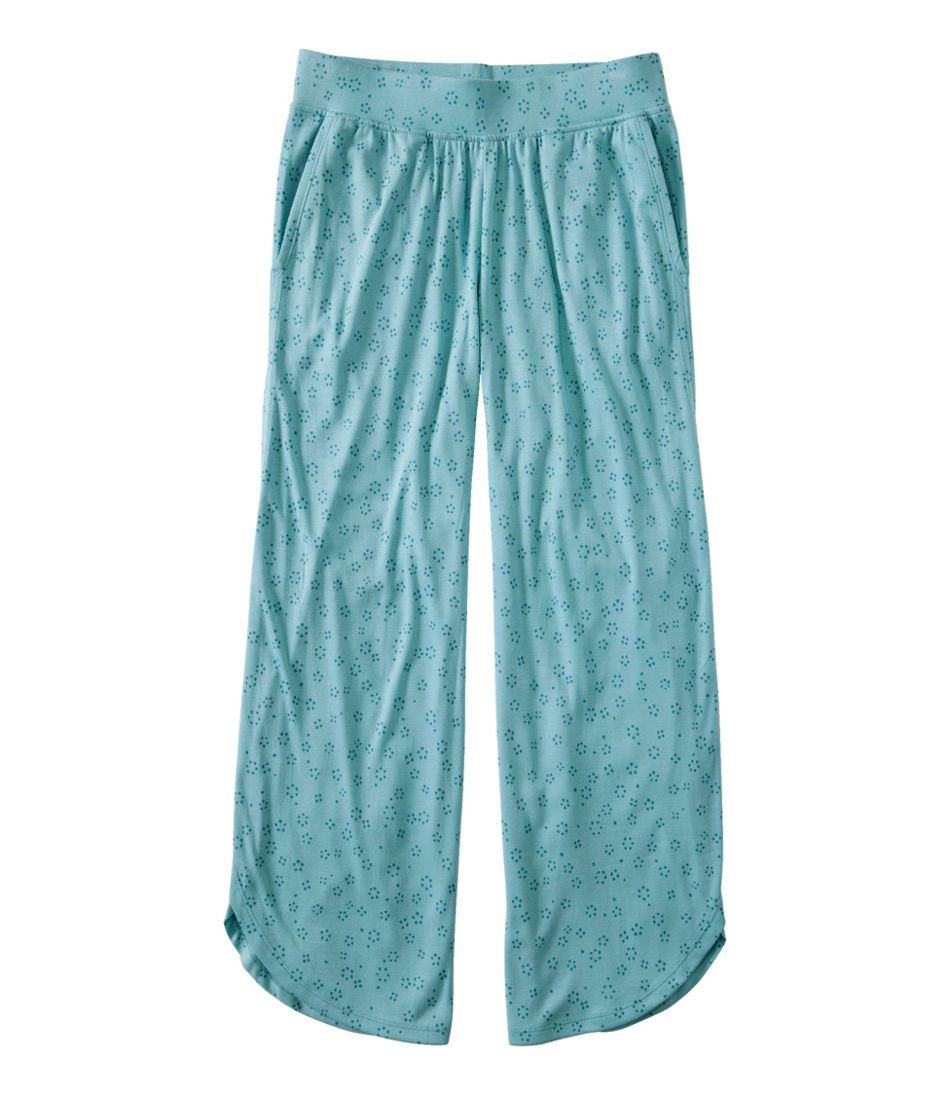 L.L.Bean | Women's Restorative Sleepwear Sleep Pants, Print