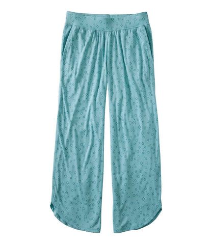 L.L.Bean | Women's Restorative Sleepwear Sleep Pants, Print