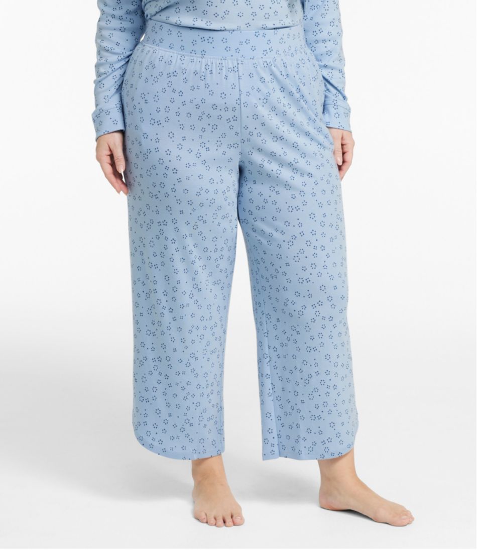 L.L.Bean | Women's Restorative Sleepwear Sleep Pants, Print