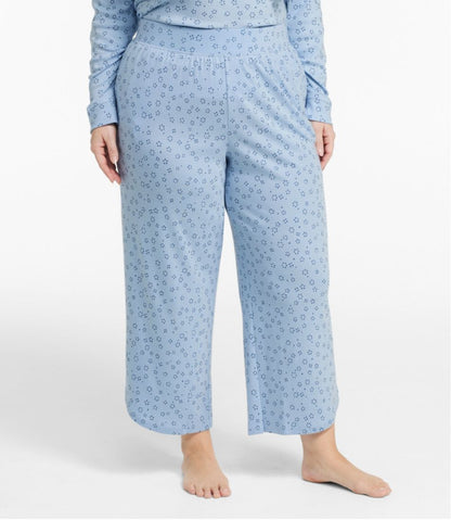L.L.Bean | Women's Restorative Sleepwear Sleep Pants, Print