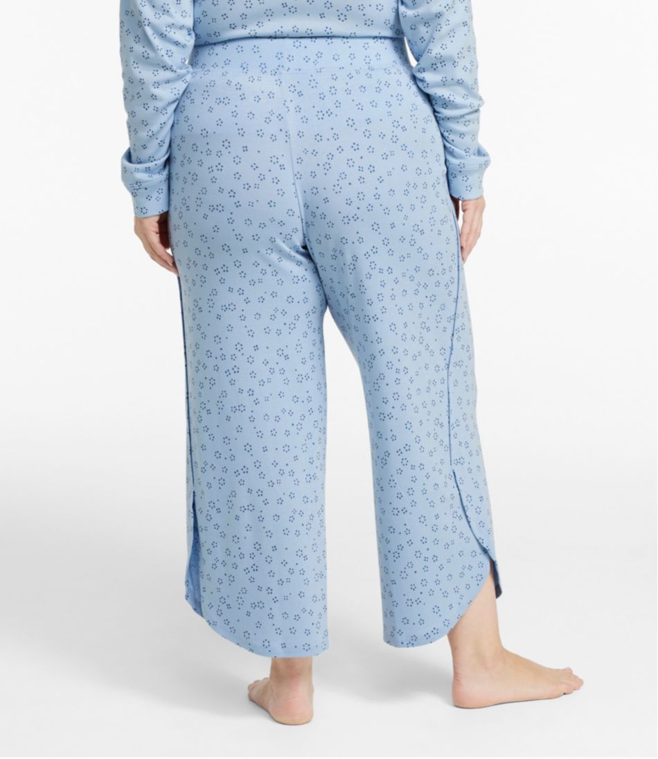 L.L.Bean | Women's Restorative Sleepwear Sleep Pants, Print