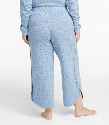 L.L.Bean | Women's Restorative Sleepwear Sleep Pants, Print