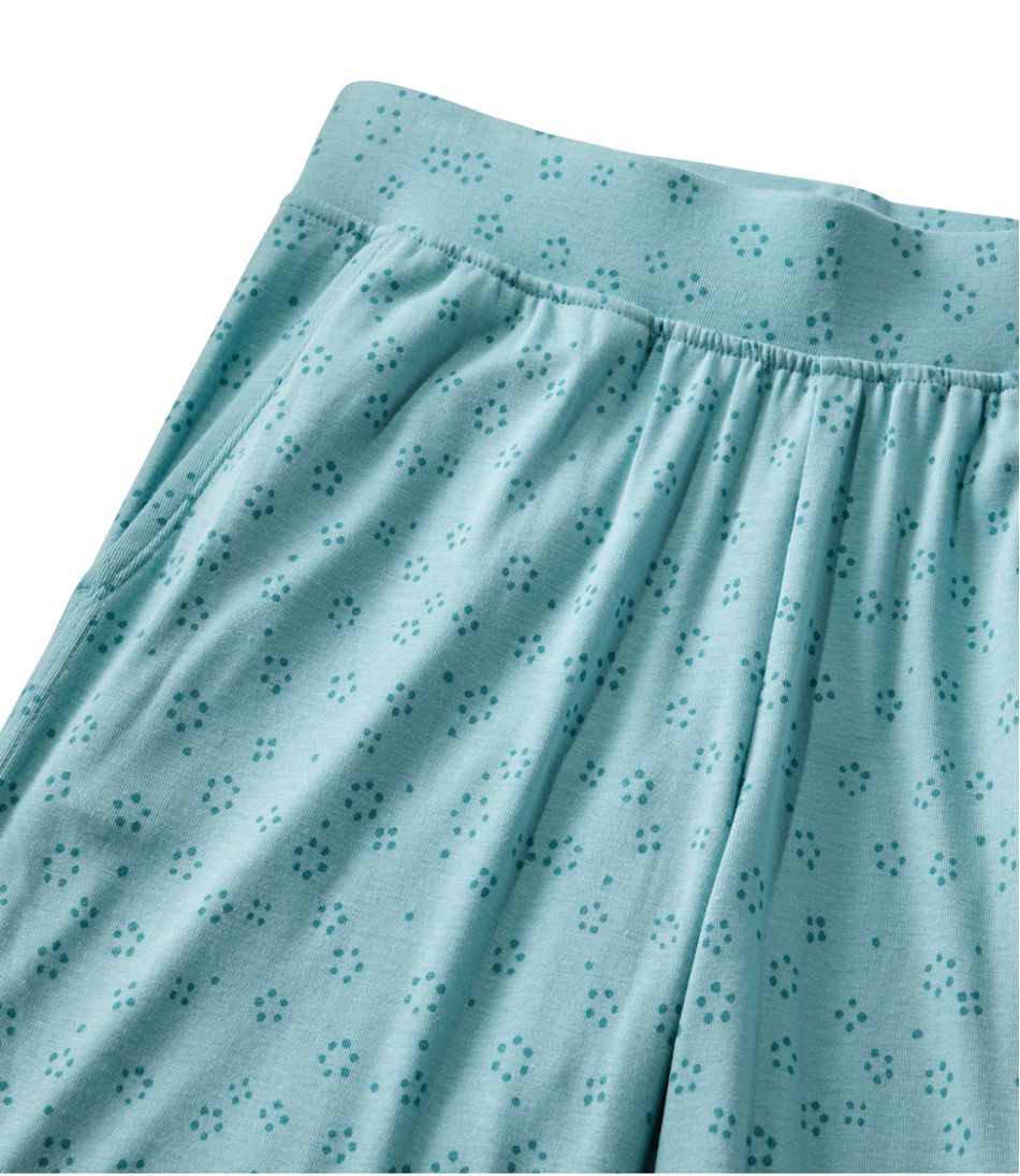 L.L.Bean | Women's Restorative Sleepwear Sleep Pants, Print