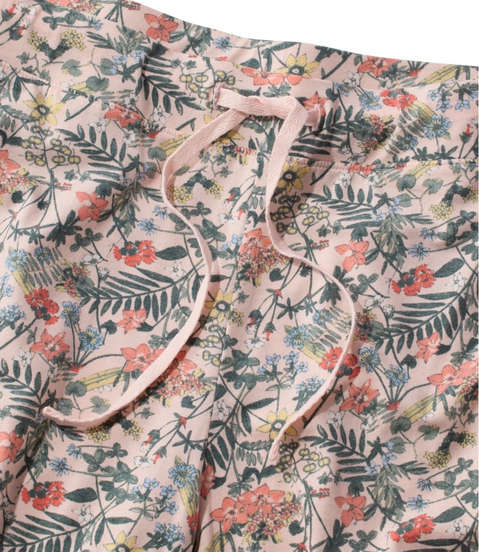L.L.Bean | Women's Super-Soft Shrink-Free Pajama Set, Button-Front