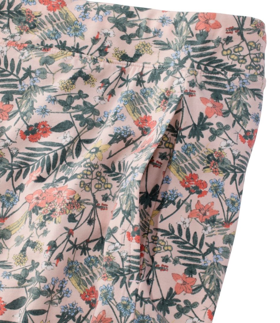 L.L.Bean | Women's Super-Soft Shrink-Free Pajama Set, Button-Front