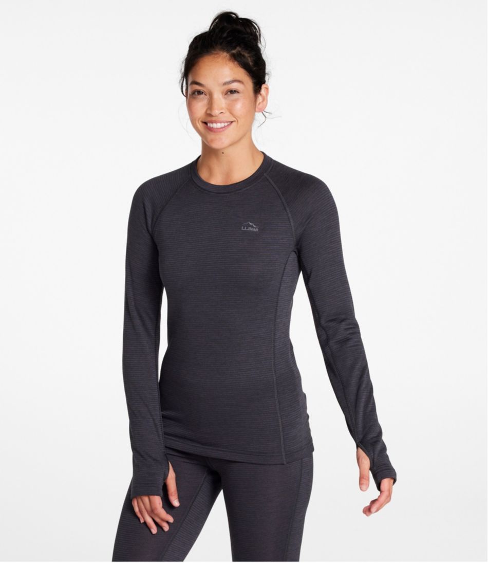 L.L.Bean | Women's L.L.Bean Midweight Base Layer Crew Top