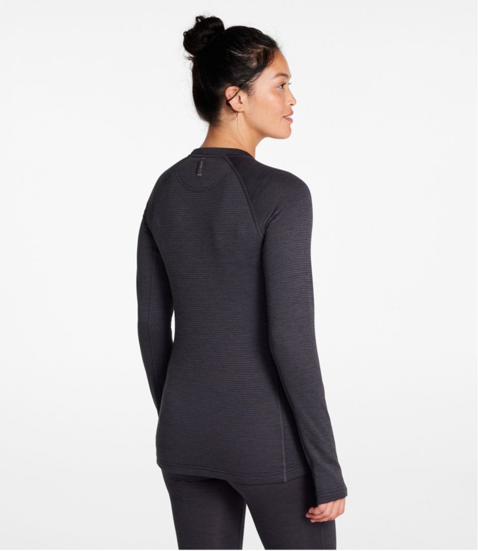 L.L.Bean | Women's L.L.Bean Midweight Base Layer Crew Top