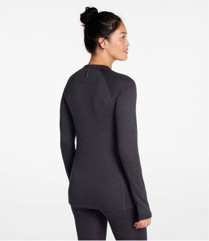 L.L.Bean | Women's L.L.Bean Midweight Base Layer Crew Top