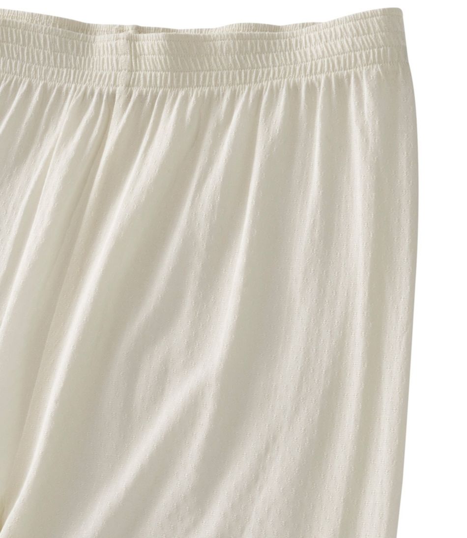 L.L.Bean | Women's Silk Pointelle, Pants