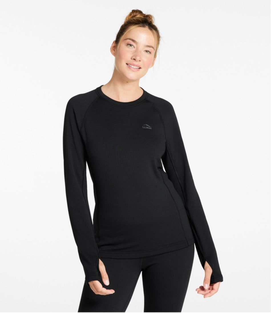 L.L.Bean | Women's L.L.Bean Heavyweight Base Layer Crew Top