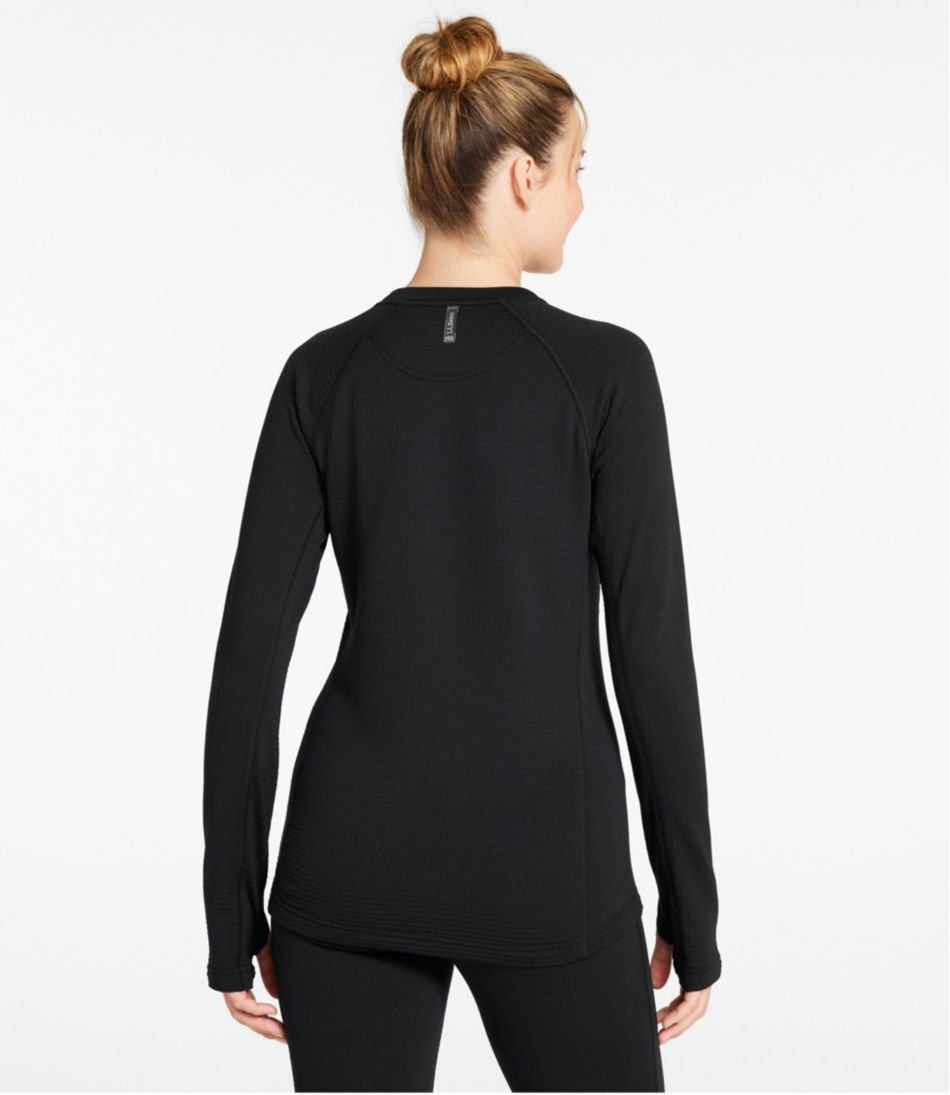 L.L.Bean | Women's L.L.Bean Heavyweight Base Layer Crew Top