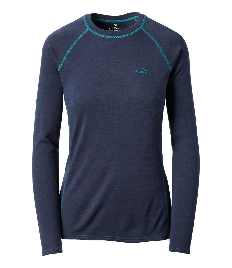 L.L.Bean | Women's Cresta Midweight 250 Crew Top
