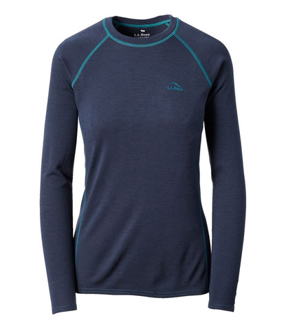 L.L.Bean | Women's Cresta Midweight 250 Crew Top