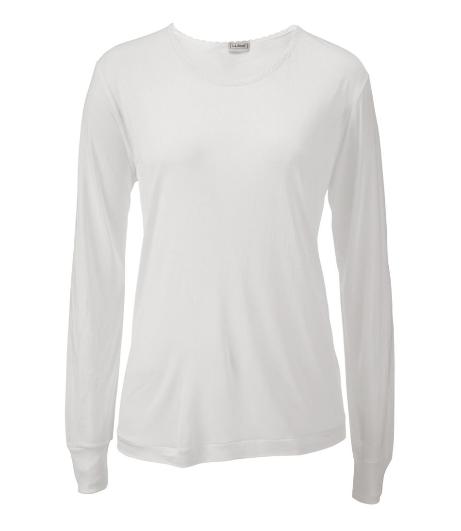 L.L.Bean | Women's Silk Underwear, Scoopneck