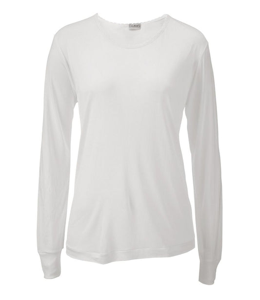 L.L.Bean | Women's Silk Underwear, Scoopneck