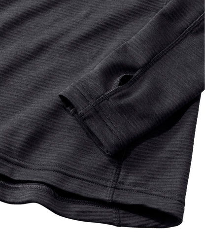 L.L.Bean | Women's L.L.Bean Midweight Base Layer Crew Top, 1/4 Zip