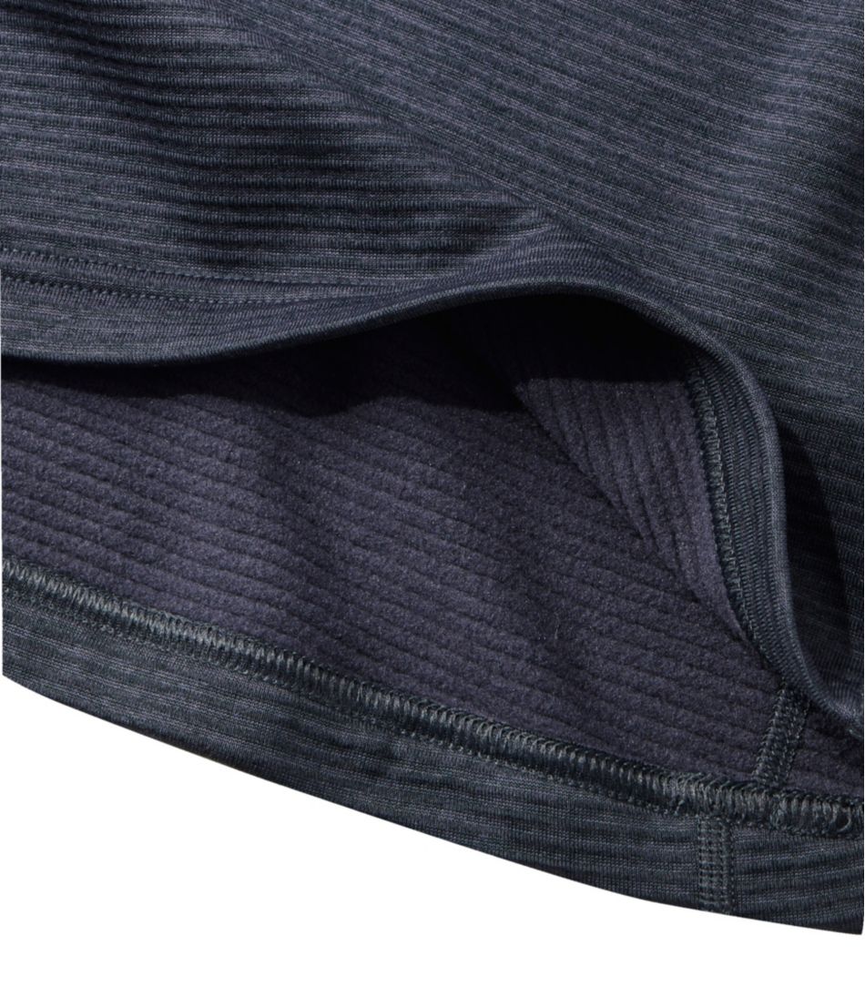L.L.Bean | Women's L.L.Bean Midweight Base Layer Crew Top, 1/4 Zip