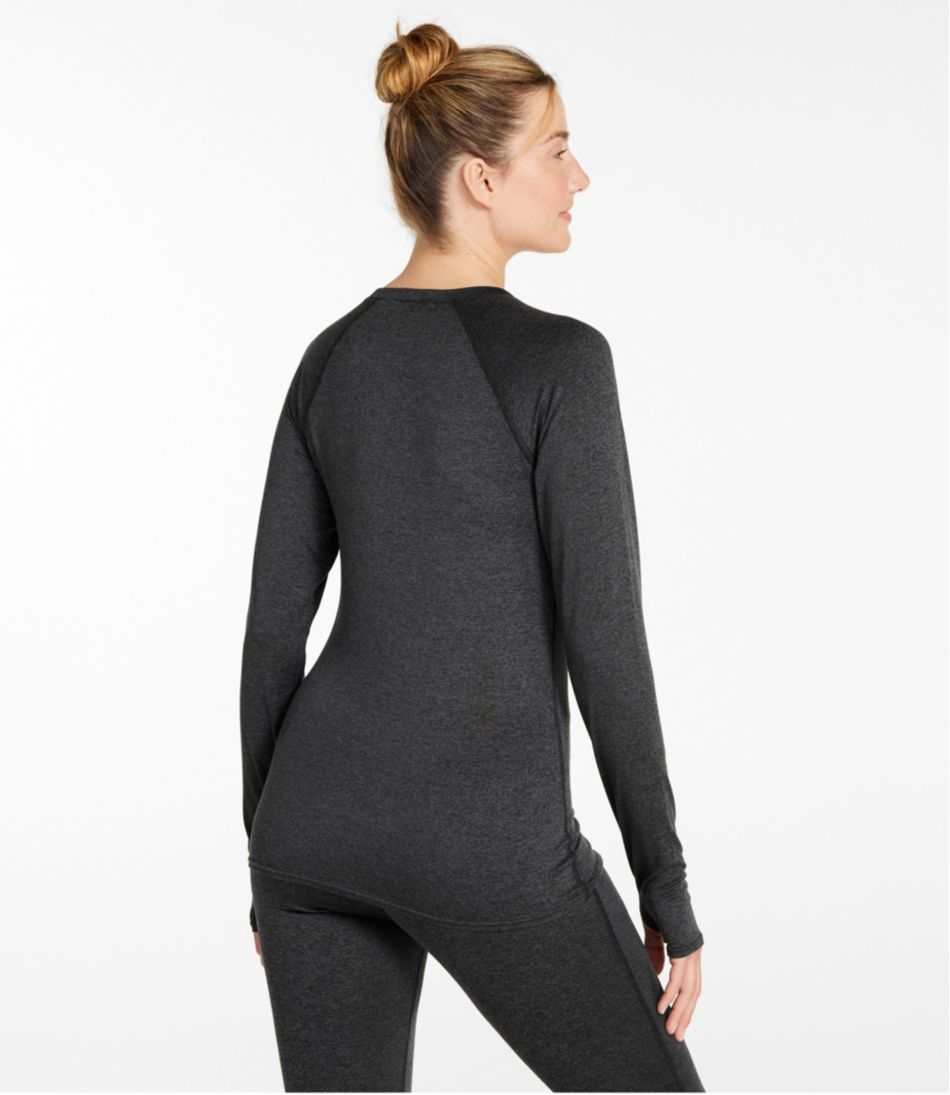 L.L.Bean | Women's L.L.Bean Simple Soft Base Layer, Crew