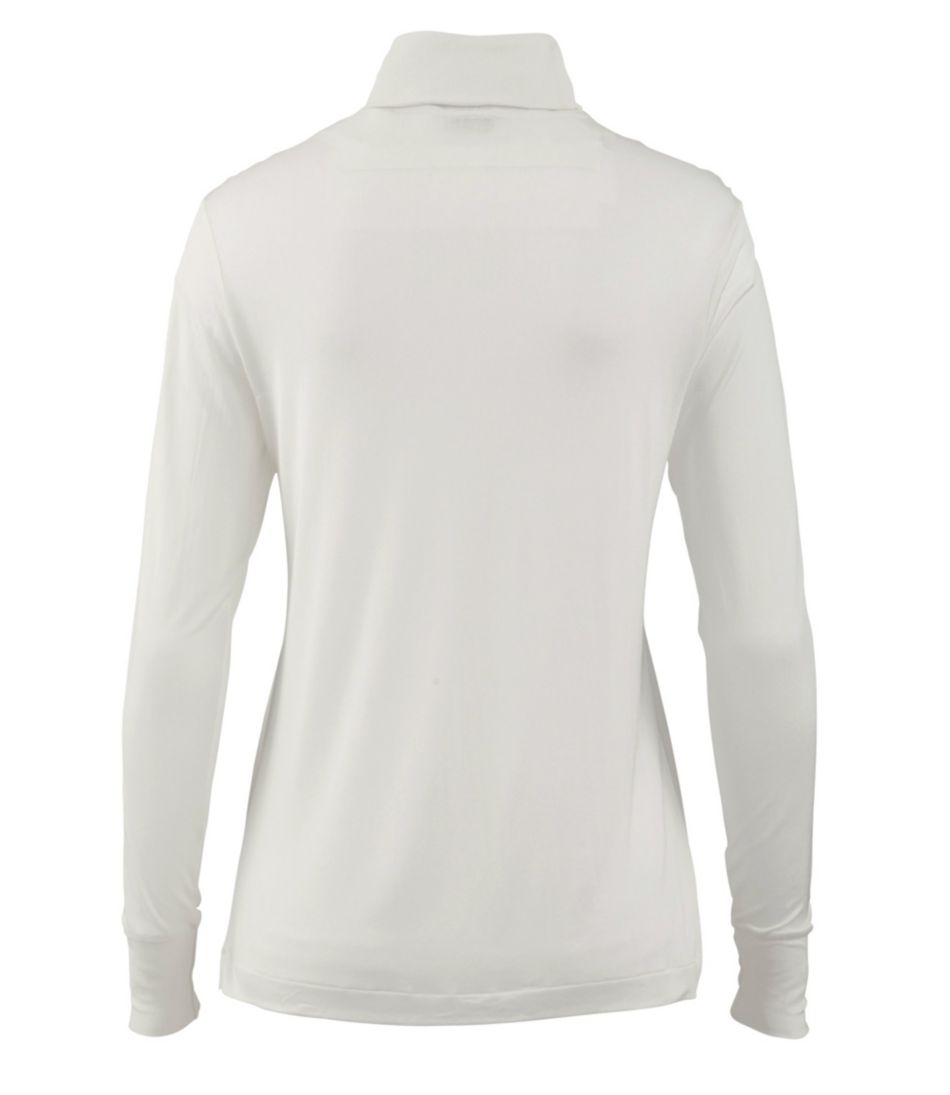 L.L.Bean | Women's Silk Underwear, Turtleneck