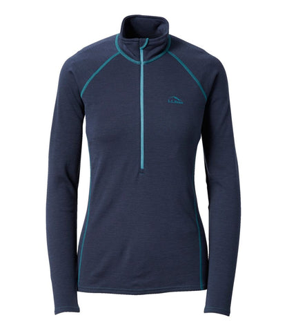 L.L.Bean | Women's Cresta Midweight 250 T-Zip Top