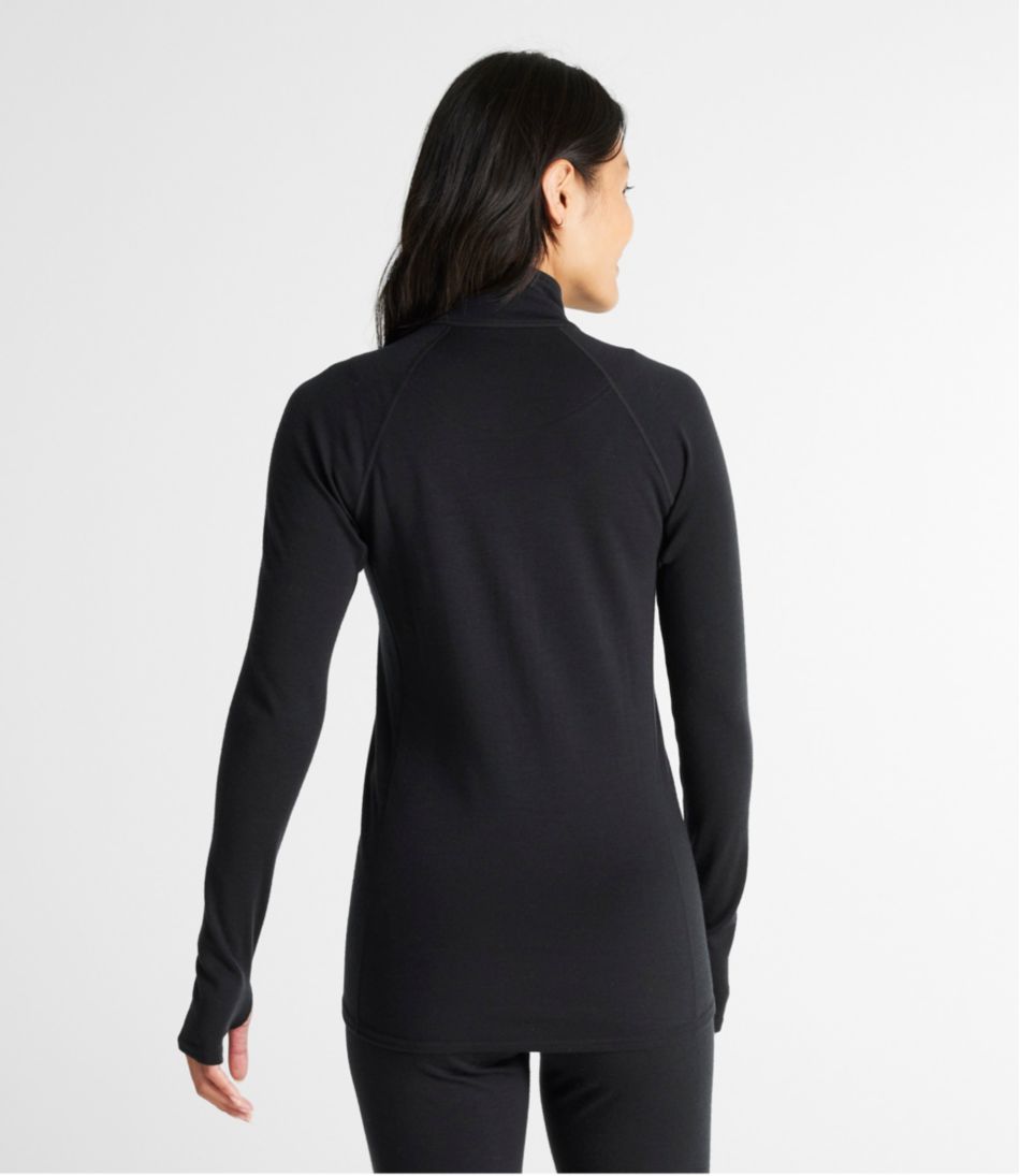 L.L.Bean | Women's Cresta Midweight 250 T-Zip Top